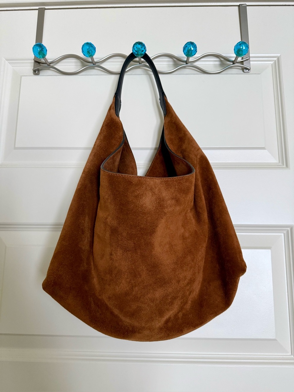 The Mylie Shoulder Bag (Dark Brown) - Picture 2 of 5